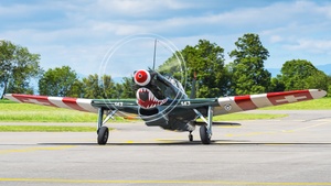 Photo of HB-RCF - Morane-Saulnier D-3801 operated by Private