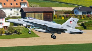 Photo of J-5001 - McDonnell Douglas F/A-18C Hornet operated by Swiss Air Force