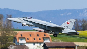 Photo of J-5005 - McDonnell Douglas F/A-18C Hornet operated by Swiss Air Force