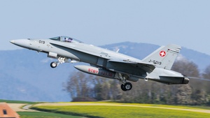 Photo of J-5019 - McDonnell Douglas F/A-18C Hornet operated by Swiss Air Force