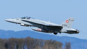 Photo of J-5021 - McDonnell Douglas F/A-18C Hornet operated by Swiss Air Force