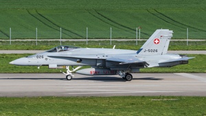 Photo of J-5026 - McDonnell Douglas F/A-18C Hornet operated by Swiss Air Force