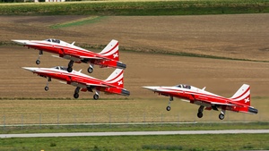 Photo of J-3088 - Northrop F-5E Tiger II operated by Swiss Air Force