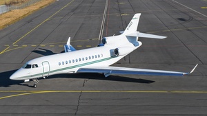 Photo of M-REEE - Dassault Falcon 7X operated by Private