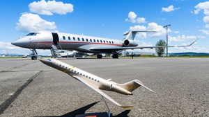Photo of 9H-VII - Bombardier Global 7500 operated by VistaJet