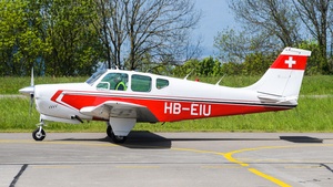 Photo of HB-EIU - Beechcraft 35-B33 Debonair operated by Private