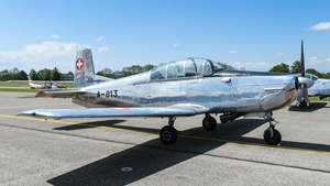 Photo of HB-RBN - Pilatus P-3-03 operated by P.3 Flyers
