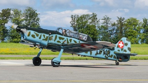 Photo of D-EPII - Pilatus P-2-06 operated by Private