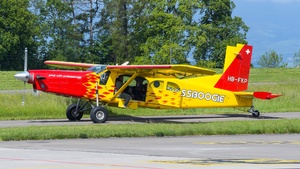 Photo of HB-FKP - Pilatus PC-6/B2-H4 Turbo Porter operated by Swissboogie Parapro