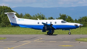 Photo of HB-FYB - Pilatus PC-12 NG operated by Pilatus Business Aircraft