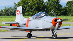 Photo of N848AD - Pilatus P-3-05 operated by Fliegermuseum Altenrhein