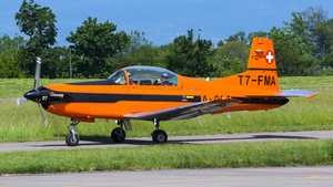 Photo with serial 315 - Pilatus PC-7