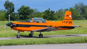 Photo with serial 317 - Pilatus PC-7