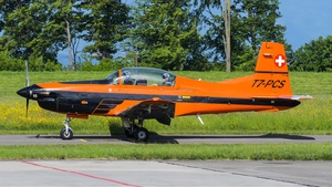 Photo with serial 318 - Pilatus PC-7