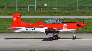 Photo with serial 332 - Pilatus PC-7