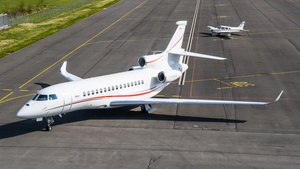 Photo of F-HHCB - Dassault Falcon 8X operated by Dassault Aviation