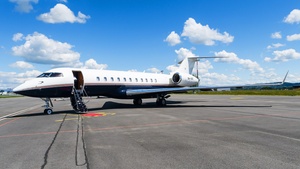Photo of 9H-ASB - Bombardier Global 5000 operated by Hyperion Aviation