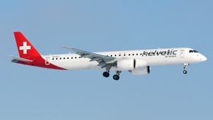 Photo of HB-AZJ - Embraer ERJ-195-E2 operated by Helvetic Airways
