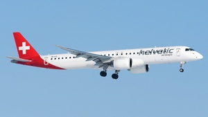 Photo of HB-AZL - Embraer ERJ-195-E2 operated by Helvetic Airways