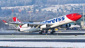 Photo of HB-JMD - Airbus A340-313 operated by Edelweiss Air