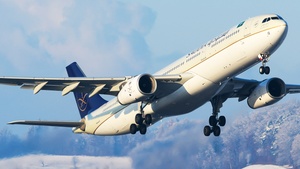 Photo of HZ-AQ12 - Airbus A330-343 operated by Saudia