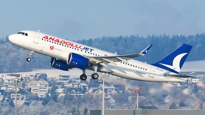 Photo of TC-LUK - Airbus A320-271N operated by AnadoluJet
