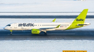 Photo of YL-AAU - Airbus A220-300 operated by airBaltic