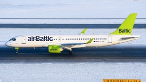 Photo of YL-CSN - Airbus A220-300 operated by airBaltic