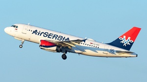 Photo of YU-APF - Airbus A319-132 operated by Air Serbia