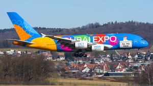Photo of A6-EOT - Airbus A380-861 operated by Emirates