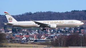 Photo of A6-ETP - Boeing 777-3FX(ER) operated by Etihad Airways