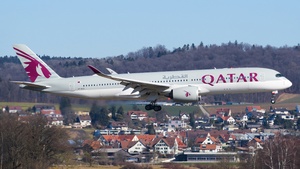 Photo of A7-ALQ - Airbus A350-941 operated by Qatar Airways