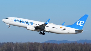 Photo of EC-MPS - Boeing 737-85P operated by Air Europa