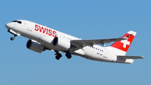 Photo of HB-JBI - Airbus A220-100 operated by Swiss International Air Lines