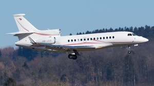 Photo of HB-JOB - Dassault Falcon 7X operated by Cat Aviation