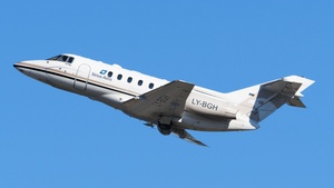 Photo of LY-BGH - Hawker Beechcraft 750 operated by Charter Jets