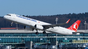 Photo of TC-JTJ - Airbus A321-231 operated by Turkish Airlines