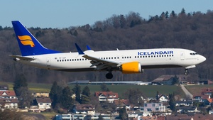 Photo of TF-ICP - Boeing 737 MAX 8 operated by Icelandair