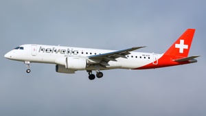 Photo of HB-AZD - Embraer ERJ-190-E2 operated by Helvetic Airways