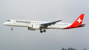 Photo of HB-AZK - Embraer ERJ-195-E2 operated by Helvetic Airways