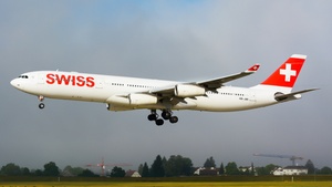 Photo of HB-JMI - Airbus A340-313 operated by Swiss International Air Lines