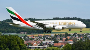 Photo of A6-EOW - Airbus A380-861 operated by Emirates