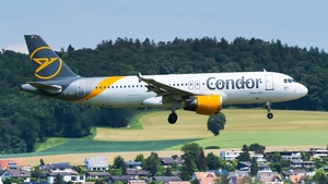 Photo of D-AICF - Airbus A320-212 operated by Condor