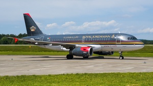 Photo of JY-AYN - Airbus A319-132 operated by Royal Jordanian Airlines