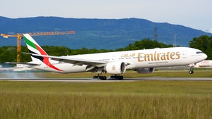 Photo of A6-EQP - Boeing 777-31H(ER) operated by Emirates