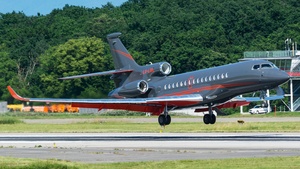 Photo of LX-LXL - Dassault Falcon 8X operated by Global Jet Luxembourg
