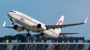 Photo of CN-RGN - Boeing 737-8B6 operated by Royal Air Maroc