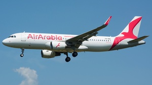 Photo of CN-NMO - Airbus A320-214 operated by Air Arabia Maroc