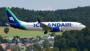 Photo of TF-ICP - Boeing 737 MAX 8 operated by Icelandair
