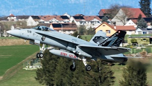 Photo of J-5018 - McDonnell Douglas F/A-18C Hornet operated by Swiss Air Force
